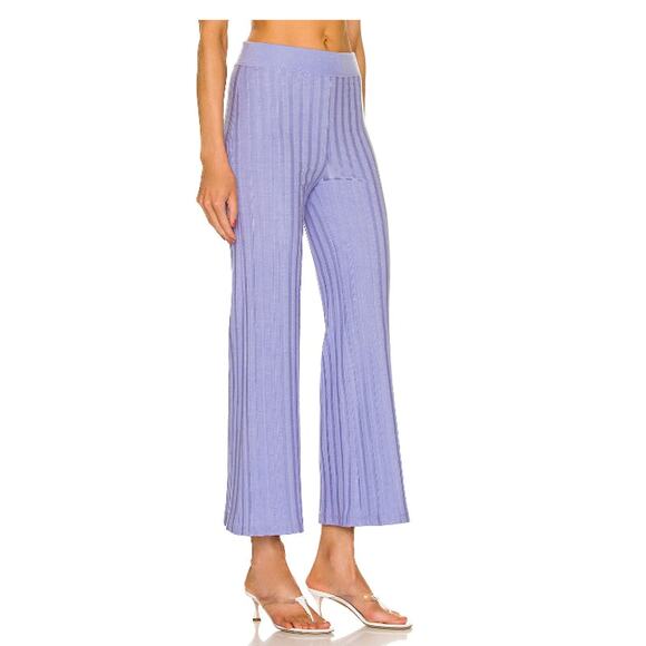 JONATHAN SIMKHAI STANDARD Celia Wide Leg Pant Size XS - Picture 4 of 7